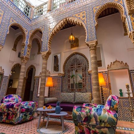 Riad Zeina Otel Rabat Dış mekan fotoğraf