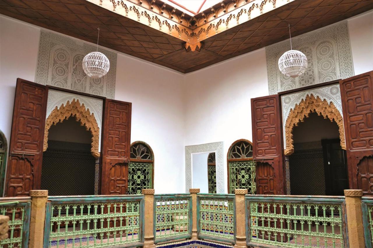 Riad Zeina Otel Rabat Dış mekan fotoğraf