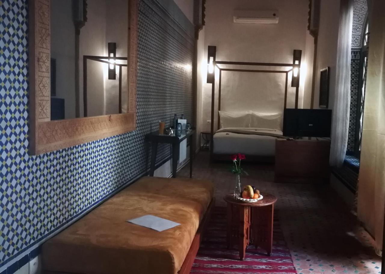 Riad Zeina Otel Rabat Dış mekan fotoğraf