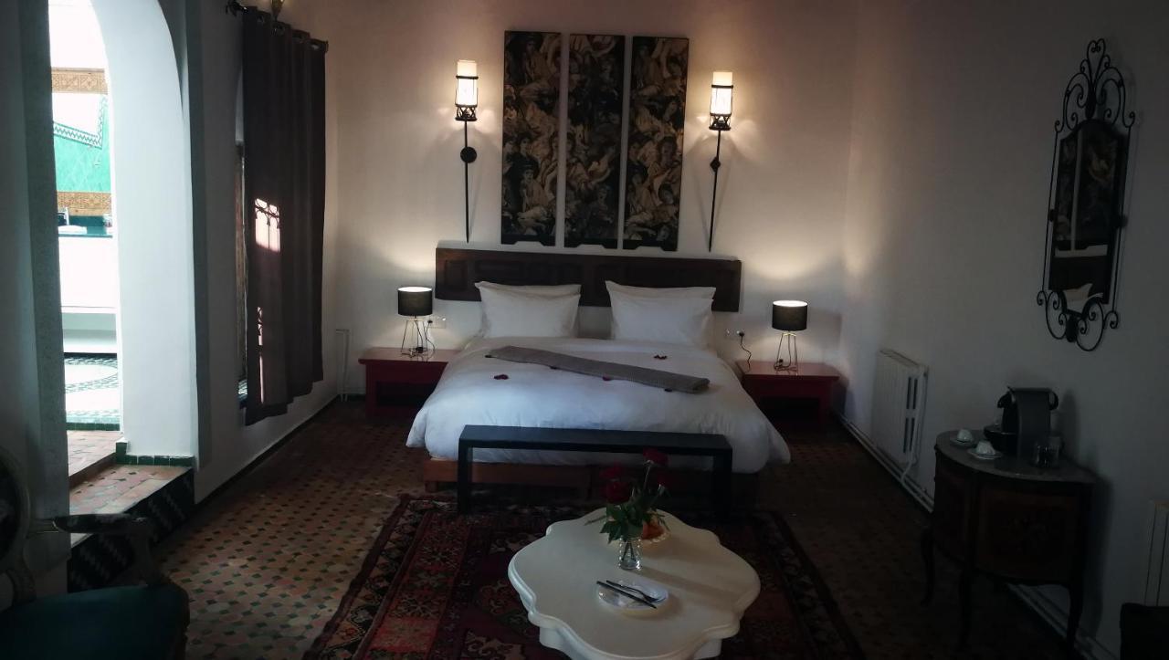 Riad Zeina Otel Rabat Dış mekan fotoğraf