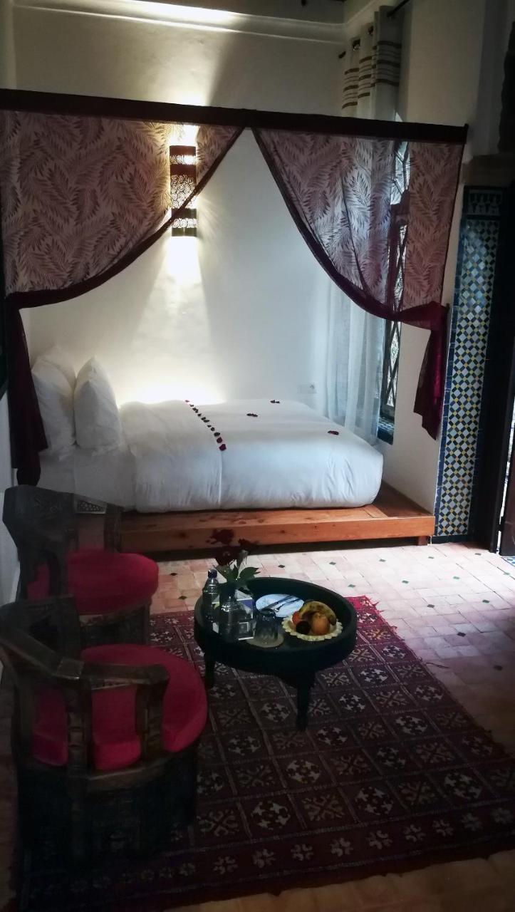 Riad Zeina Otel Rabat Dış mekan fotoğraf