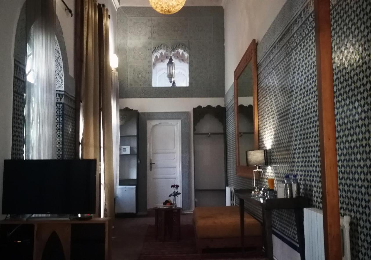 Riad Zeina Otel Rabat Dış mekan fotoğraf