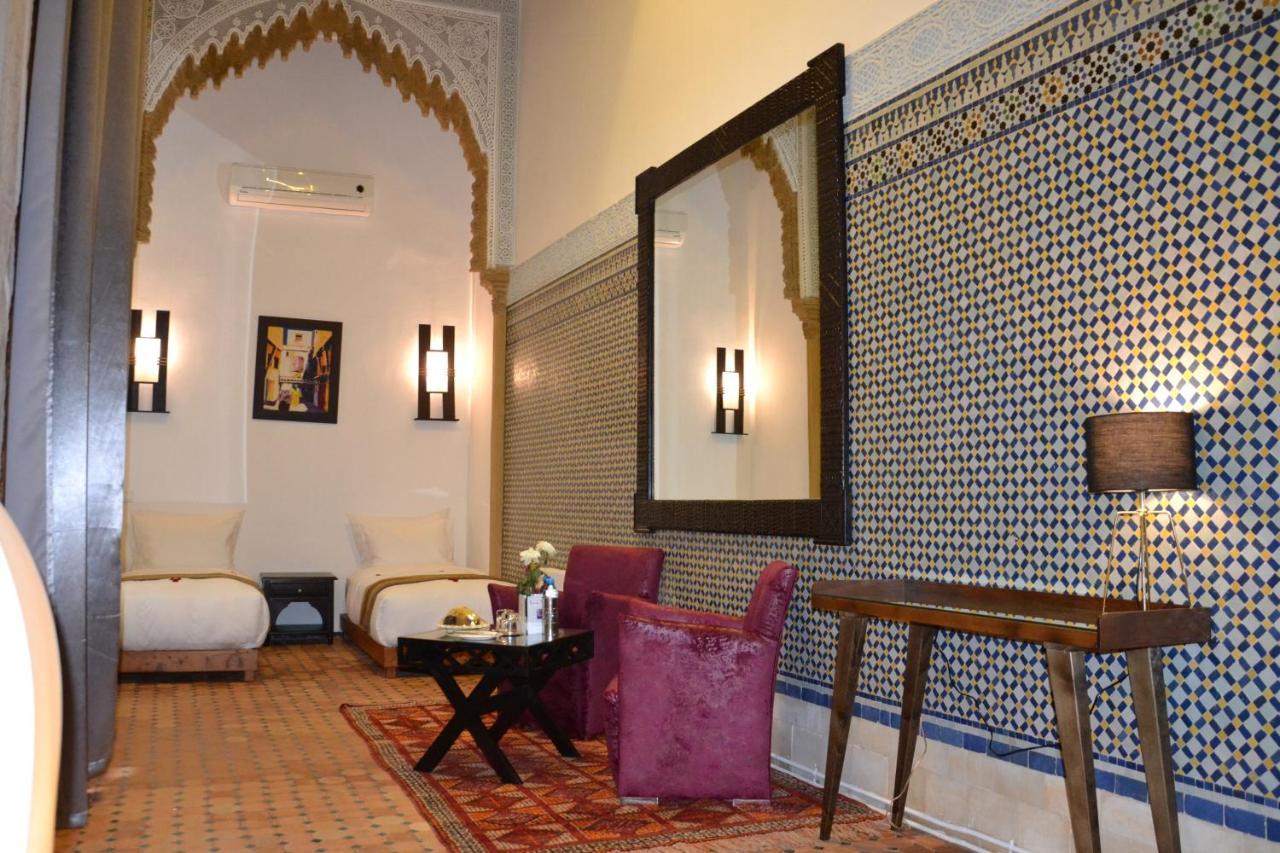 Riad Zeina Otel Rabat Dış mekan fotoğraf