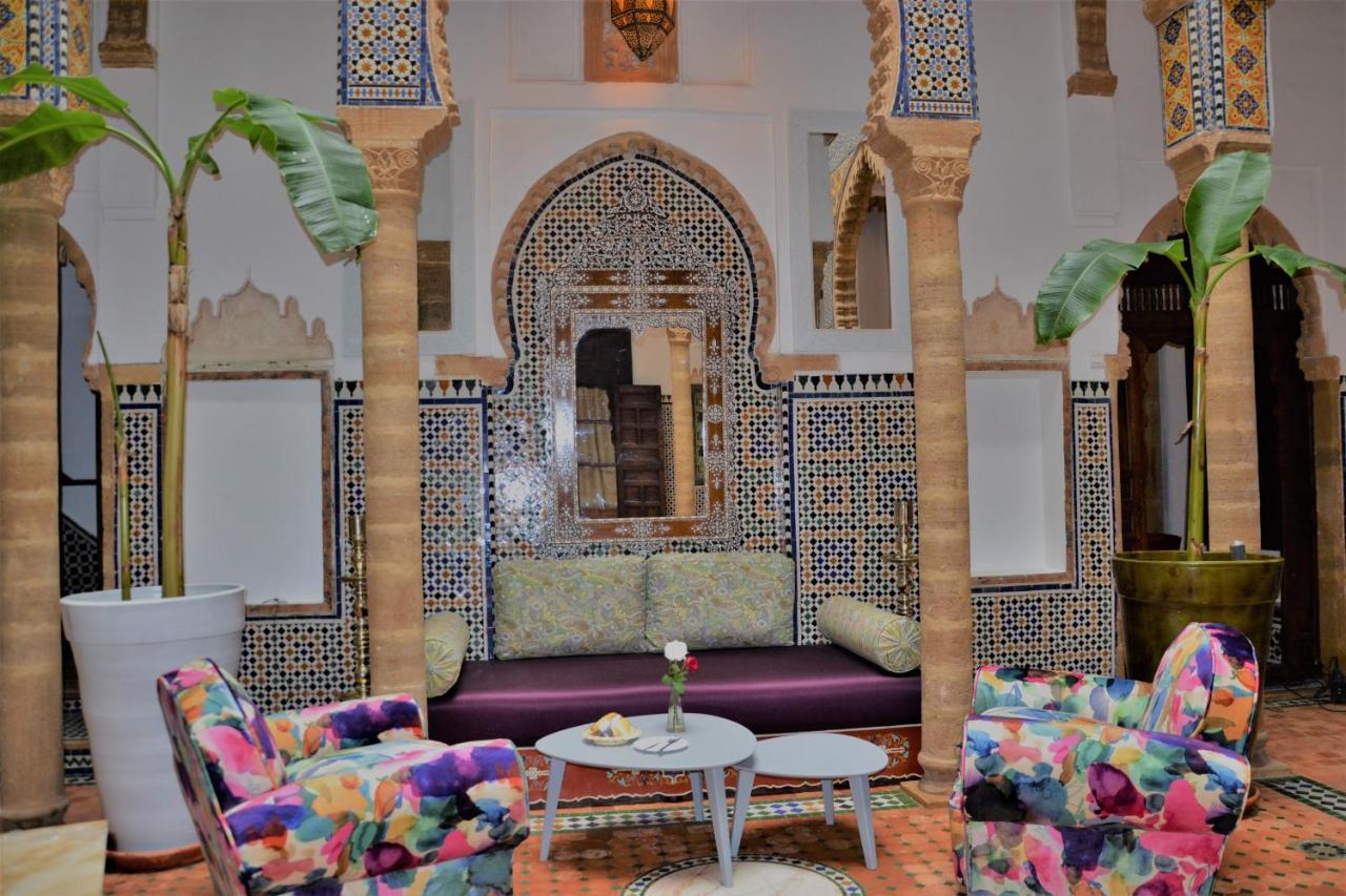 Riad Zeina Otel Rabat Dış mekan fotoğraf