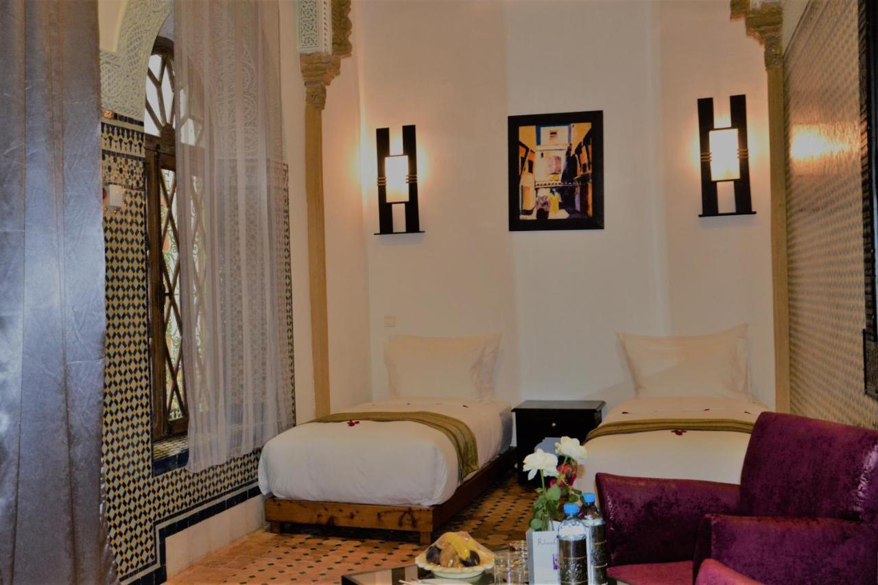 Riad Zeina Otel Rabat Dış mekan fotoğraf