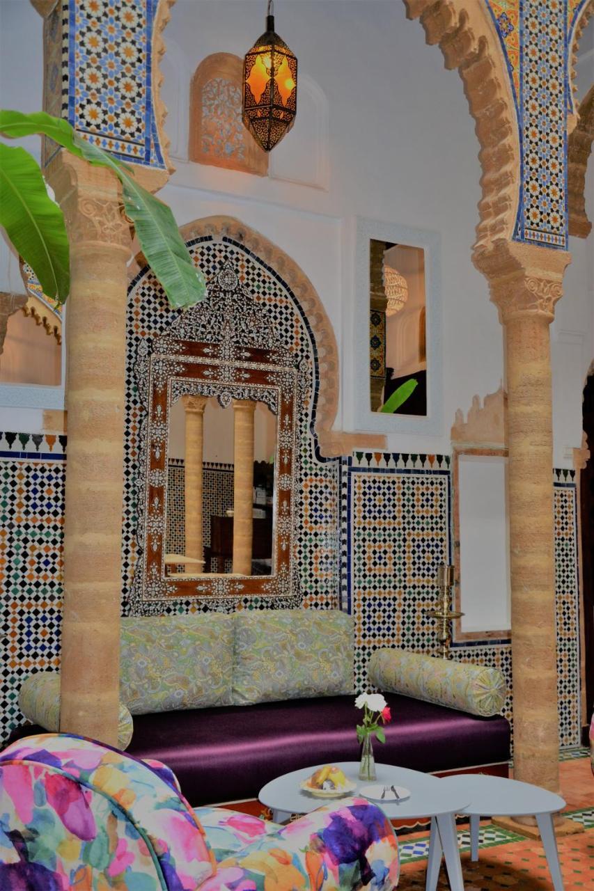 Riad Zeina Otel Rabat Dış mekan fotoğraf