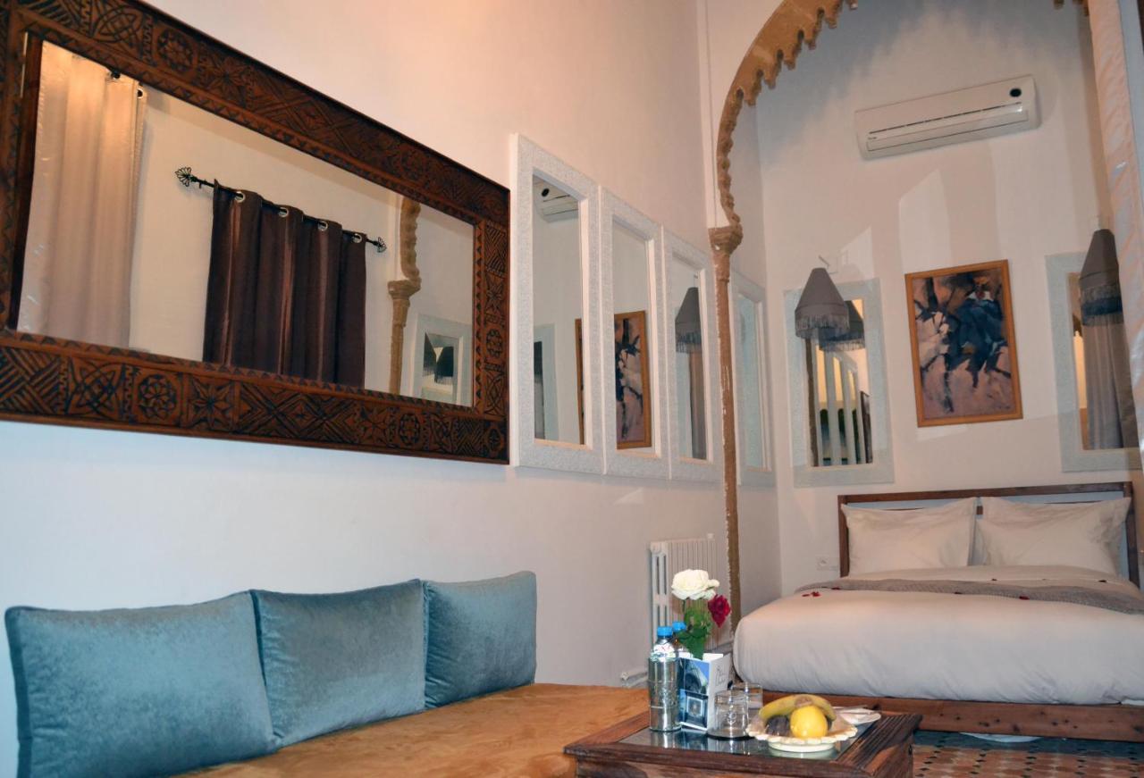 Riad Zeina Otel Rabat Dış mekan fotoğraf