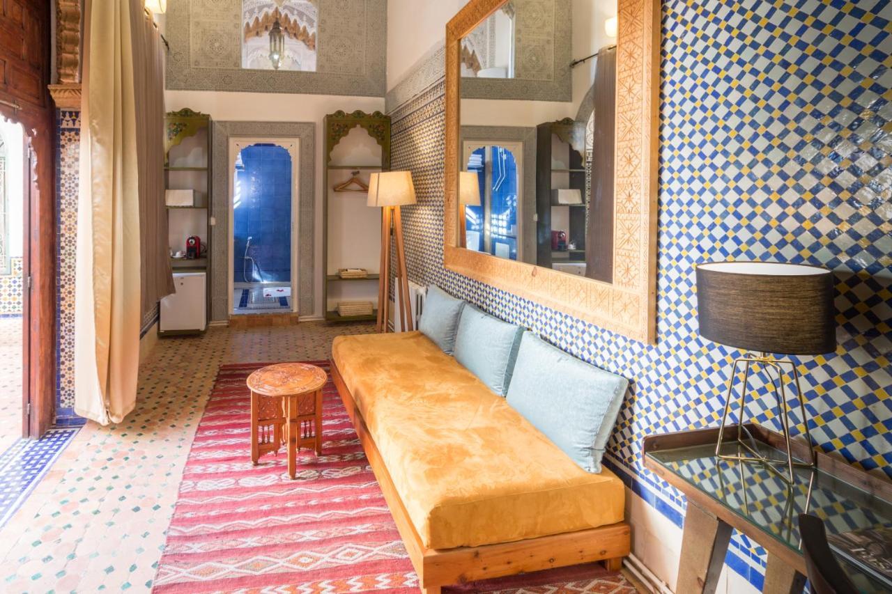 Riad Zeina Otel Rabat Dış mekan fotoğraf