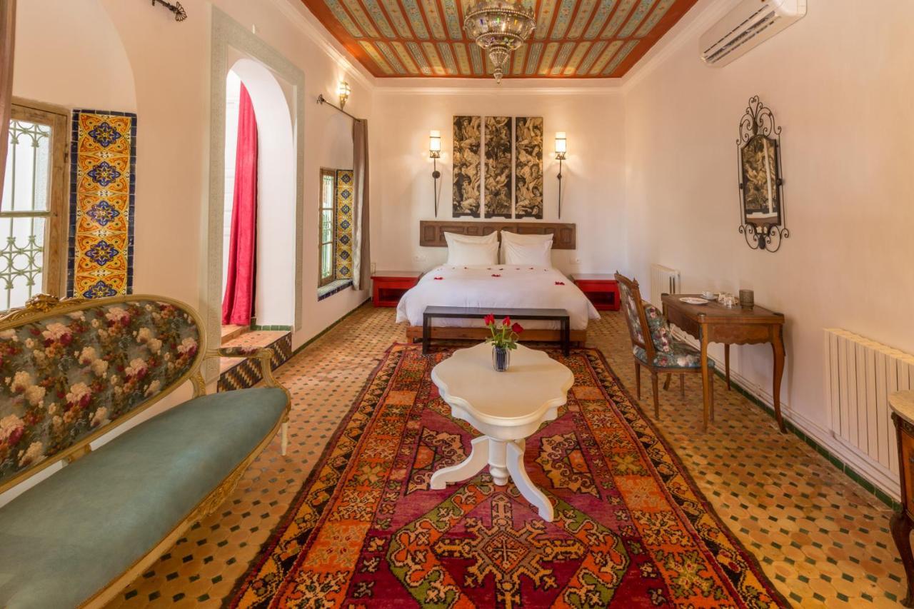 Riad Zeina Otel Rabat Dış mekan fotoğraf