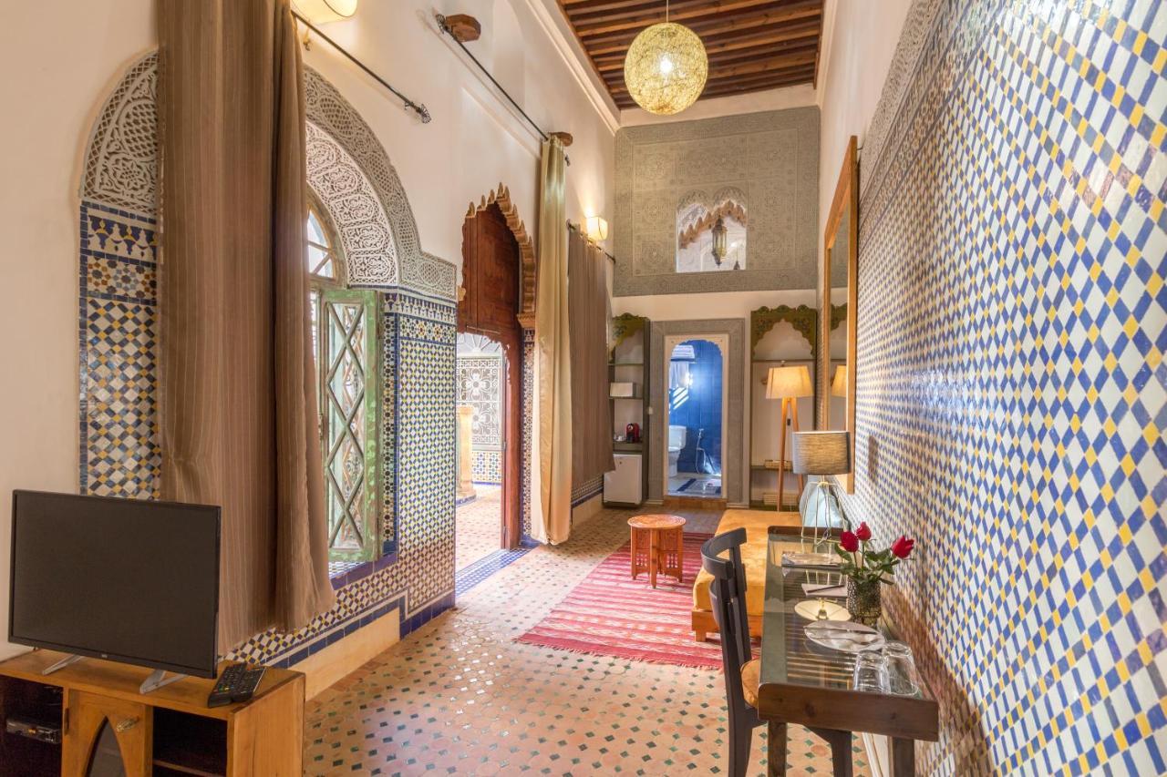 Riad Zeina Otel Rabat Dış mekan fotoğraf