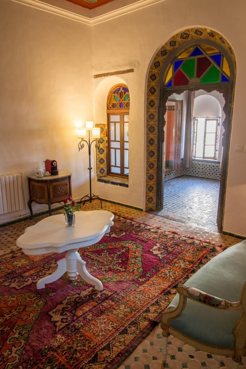 Riad Zeina Otel Rabat Dış mekan fotoğraf