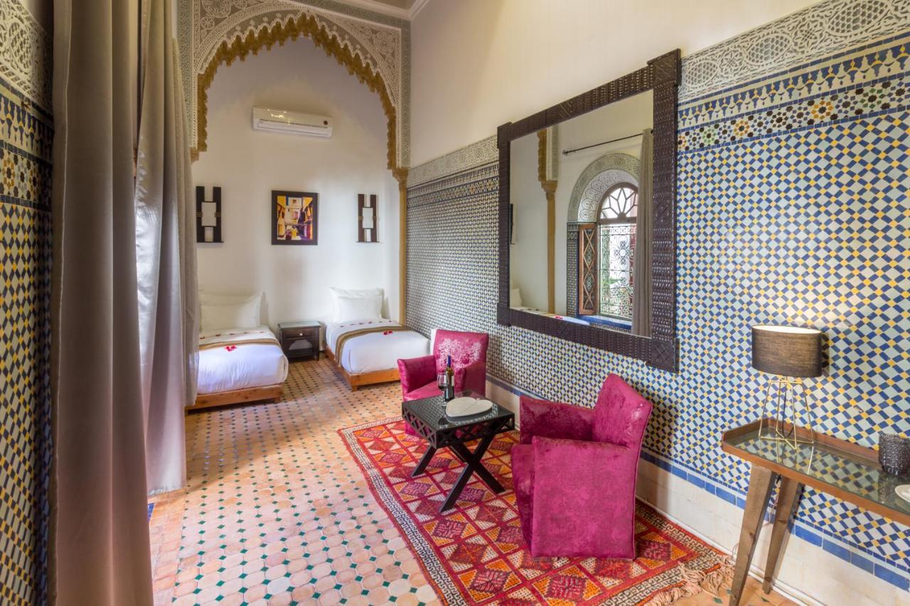 Riad Zeina Otel Rabat Dış mekan fotoğraf