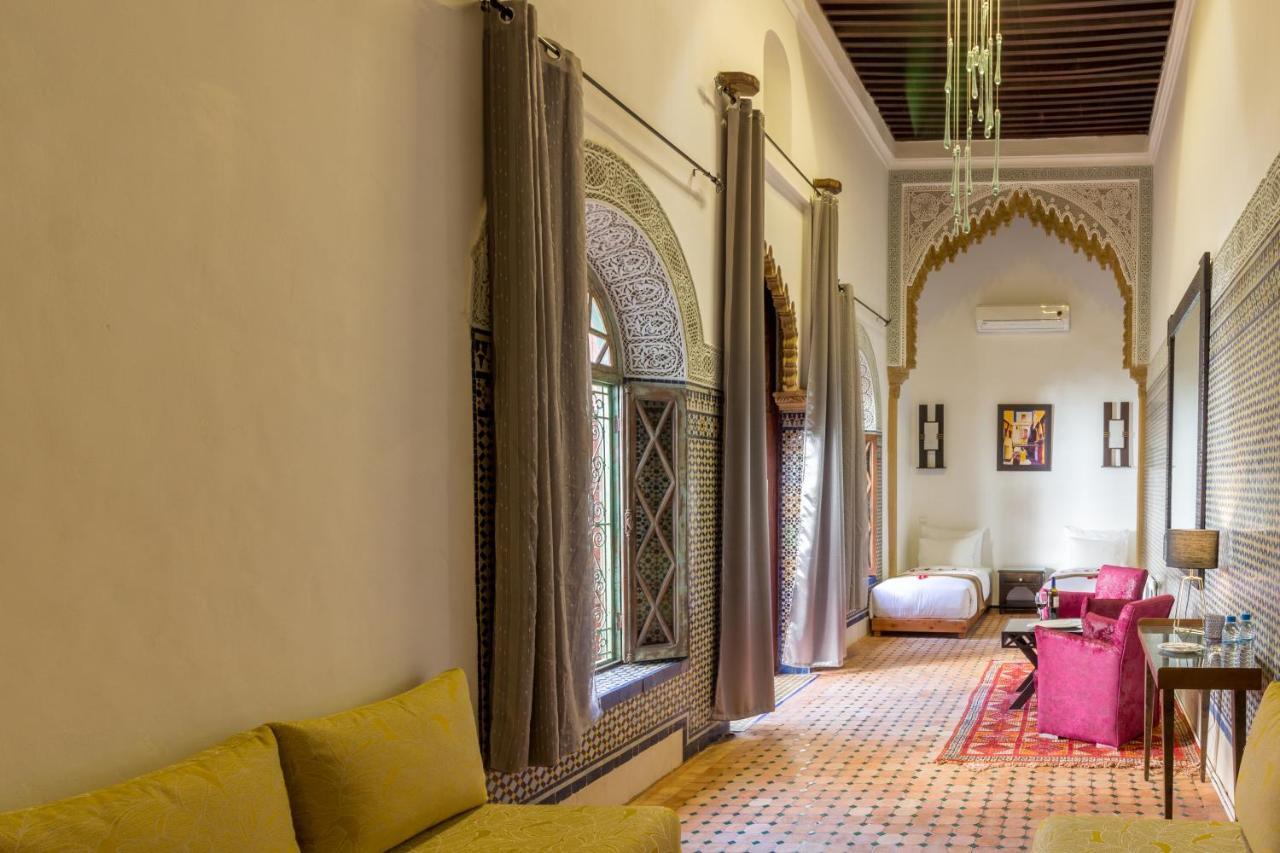 Riad Zeina Otel Rabat Dış mekan fotoğraf