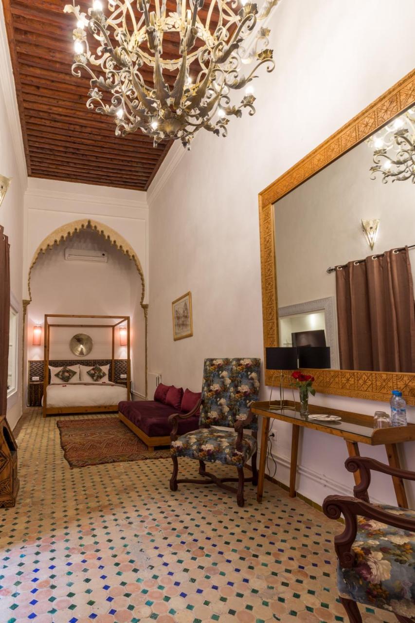 Riad Zeina Otel Rabat Dış mekan fotoğraf