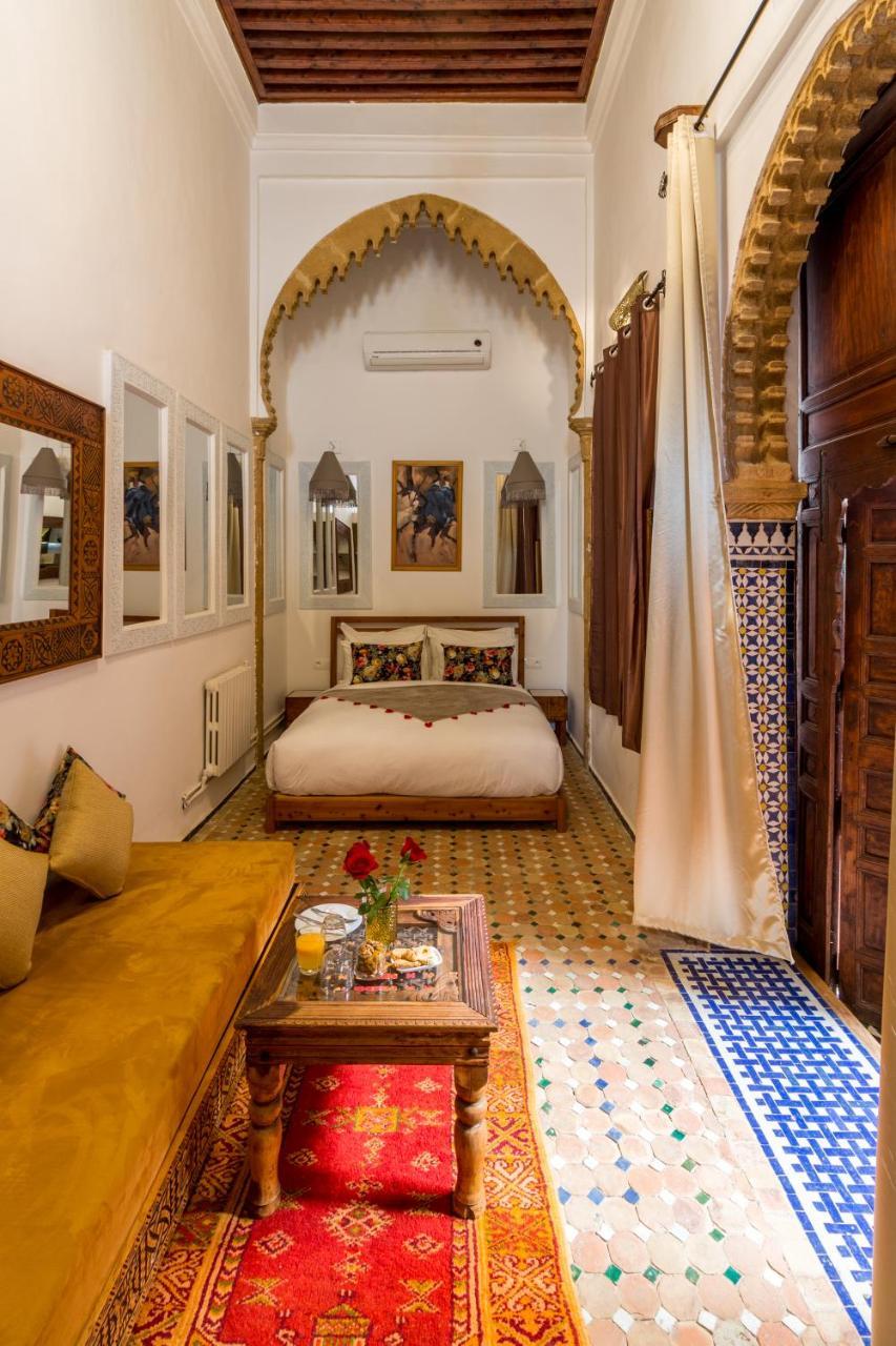 Riad Zeina Otel Rabat Dış mekan fotoğraf