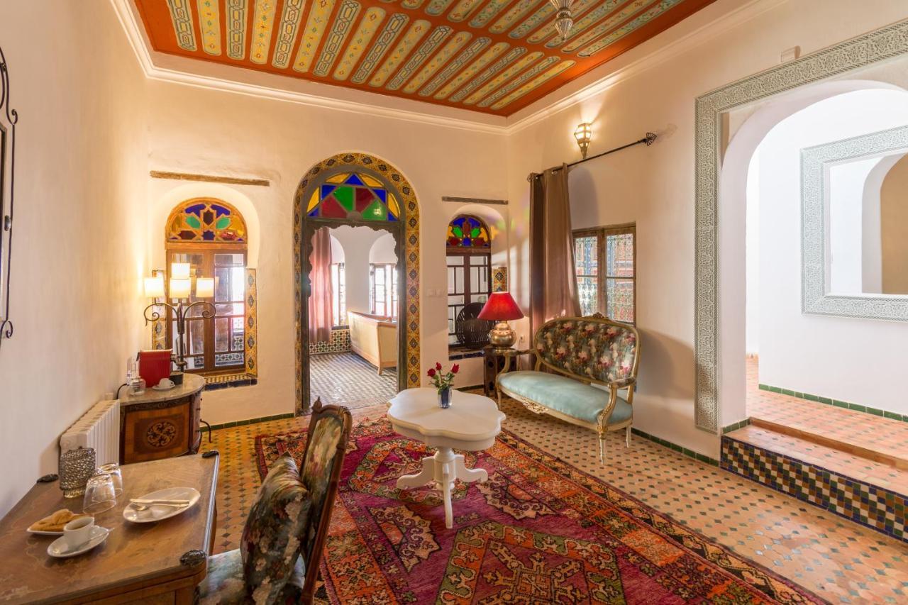 Riad Zeina Otel Rabat Dış mekan fotoğraf