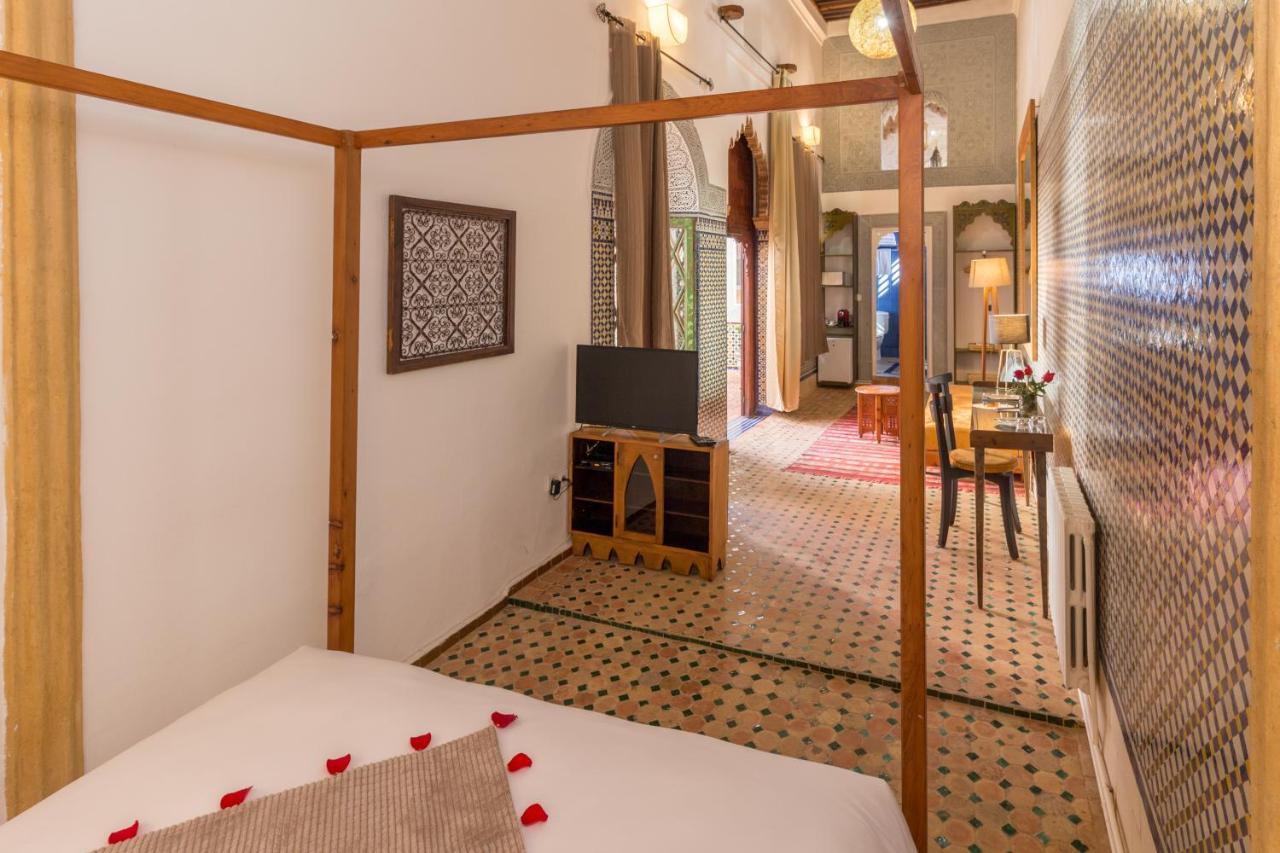 Riad Zeina Otel Rabat Dış mekan fotoğraf