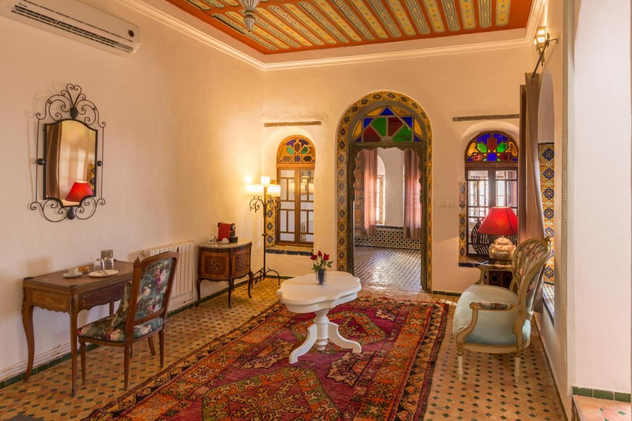 Riad Zeina Otel Rabat Dış mekan fotoğraf