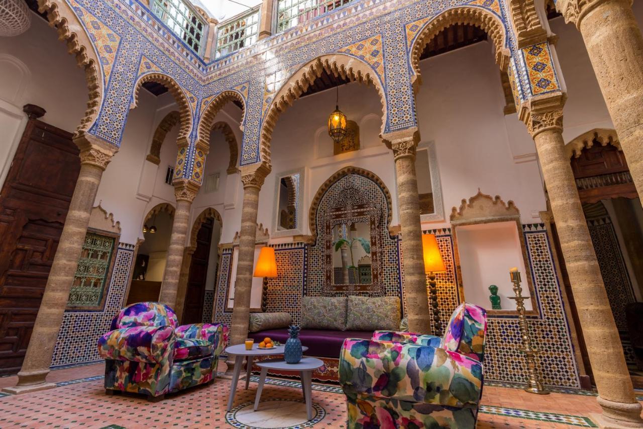 Riad Zeina Otel Rabat Dış mekan fotoğraf