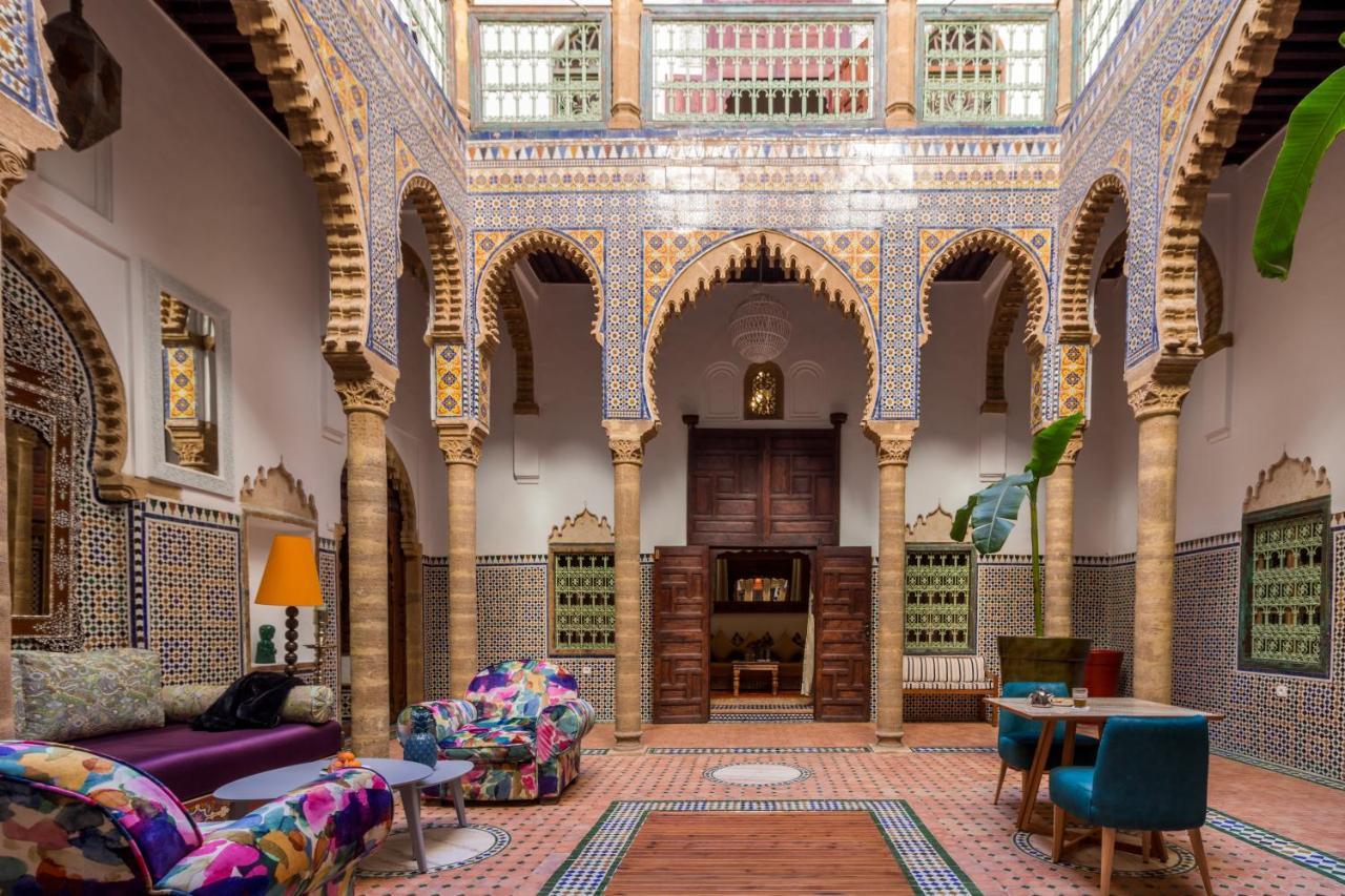 Riad Zeina Otel Rabat Dış mekan fotoğraf