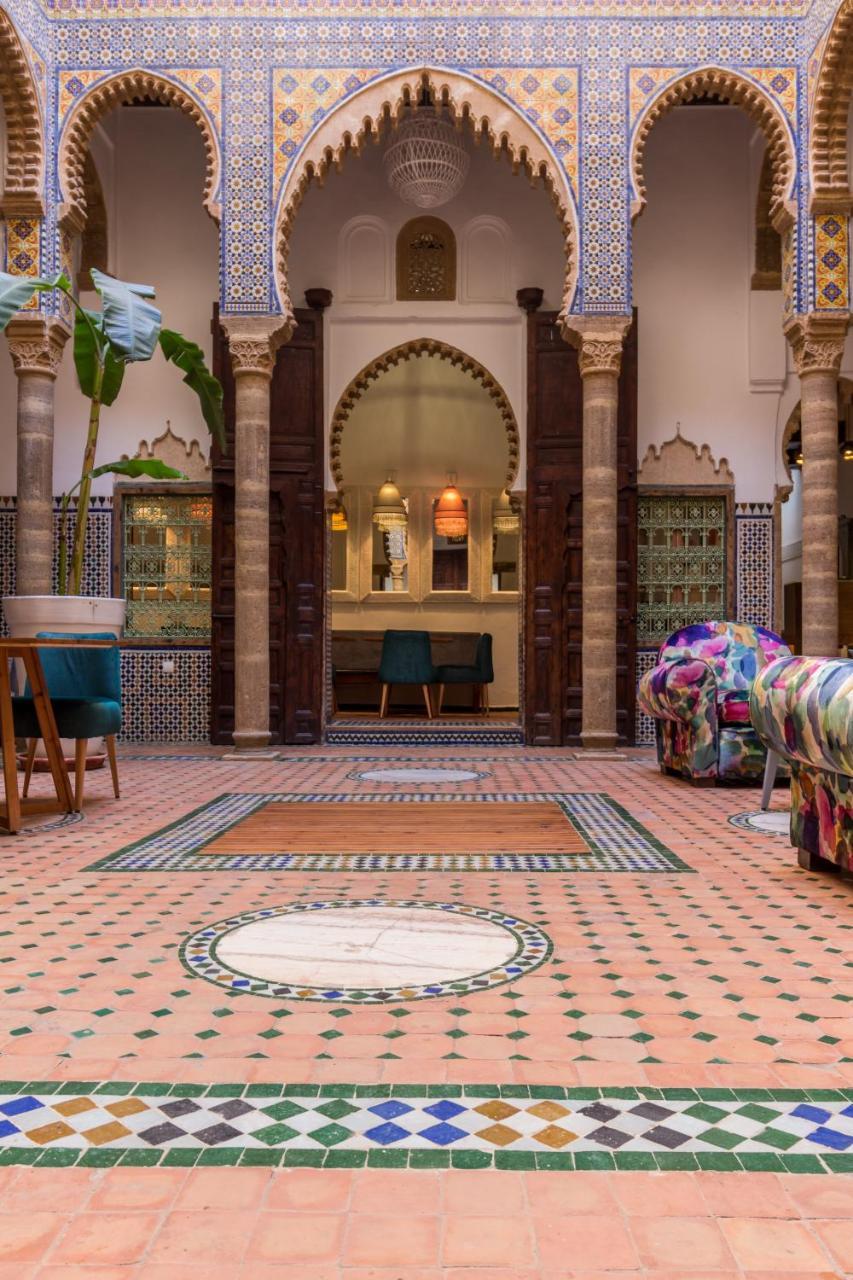 Riad Zeina Otel Rabat Dış mekan fotoğraf