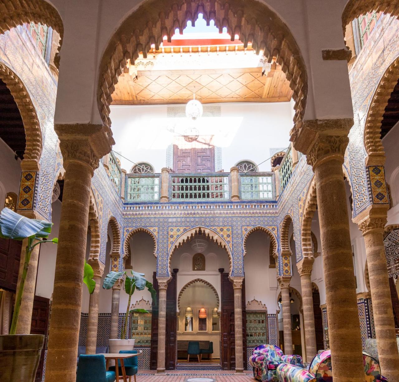 Riad Zeina Otel Rabat Dış mekan fotoğraf