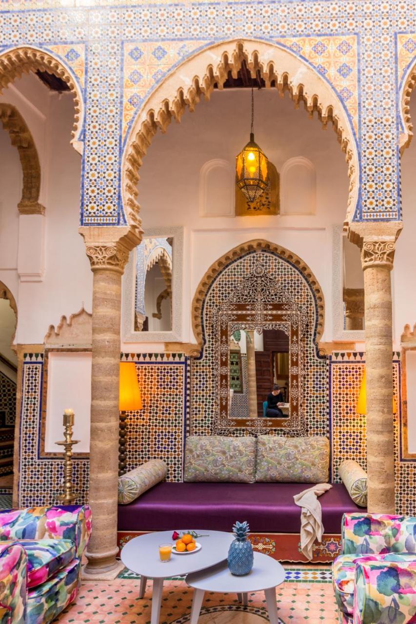 Riad Zeina Otel Rabat Dış mekan fotoğraf