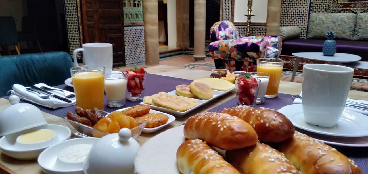 Riad Zeina Rabat Dış mekan fotoğraf